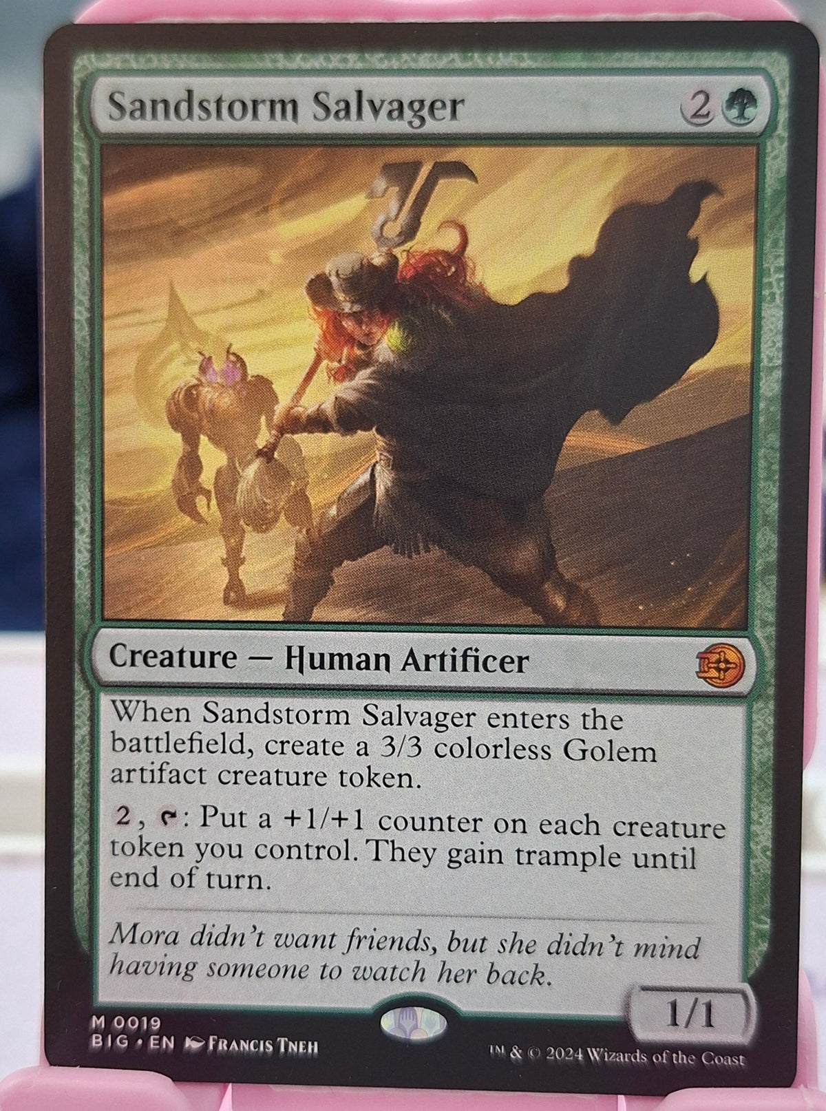 Sandstorm Salvager