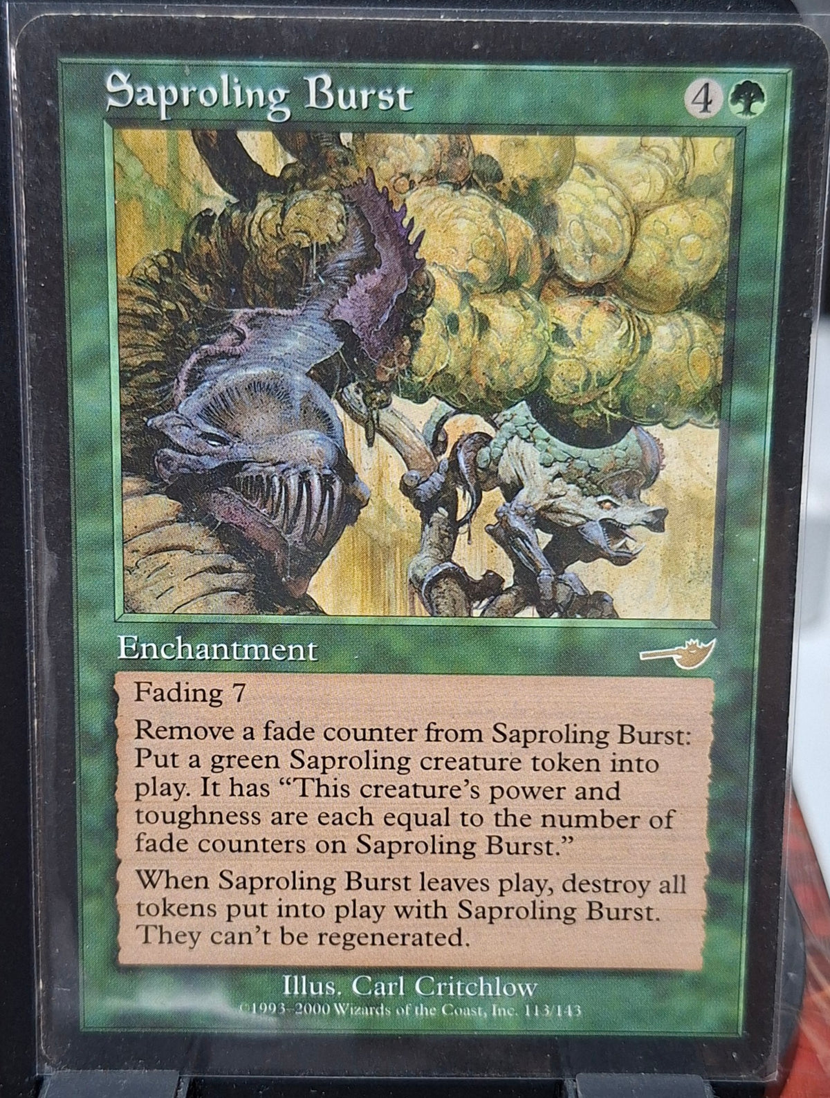 Saproling Burst