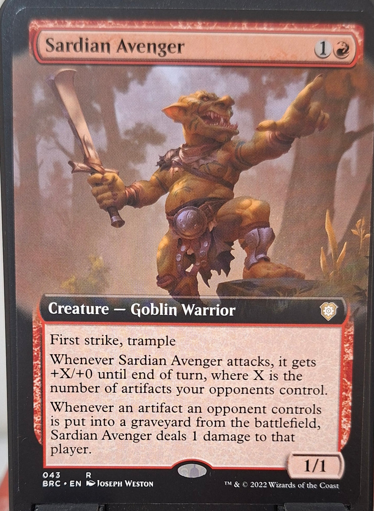Sardian Avenger
