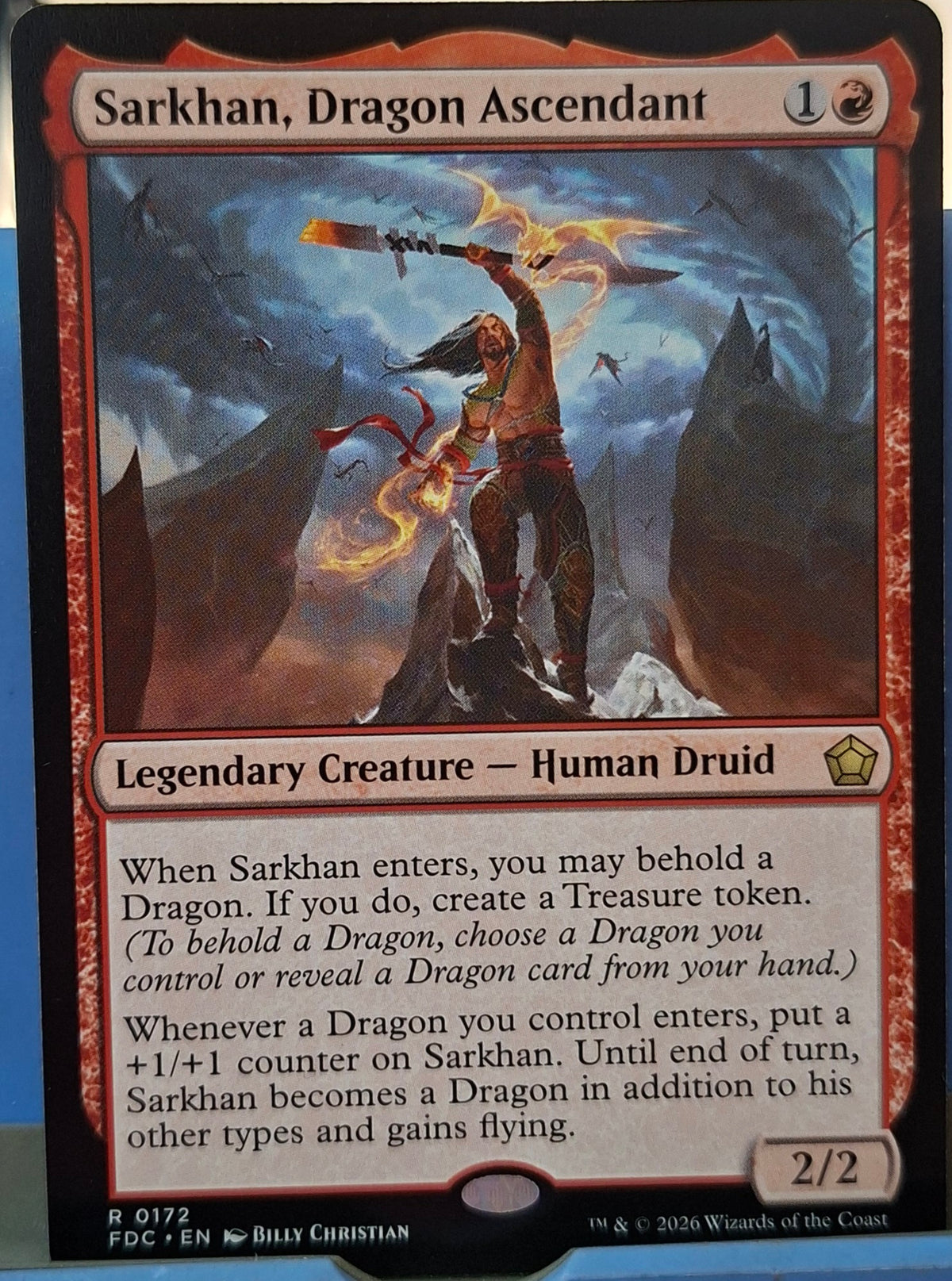 Sarkhan, Dragon Ascendant