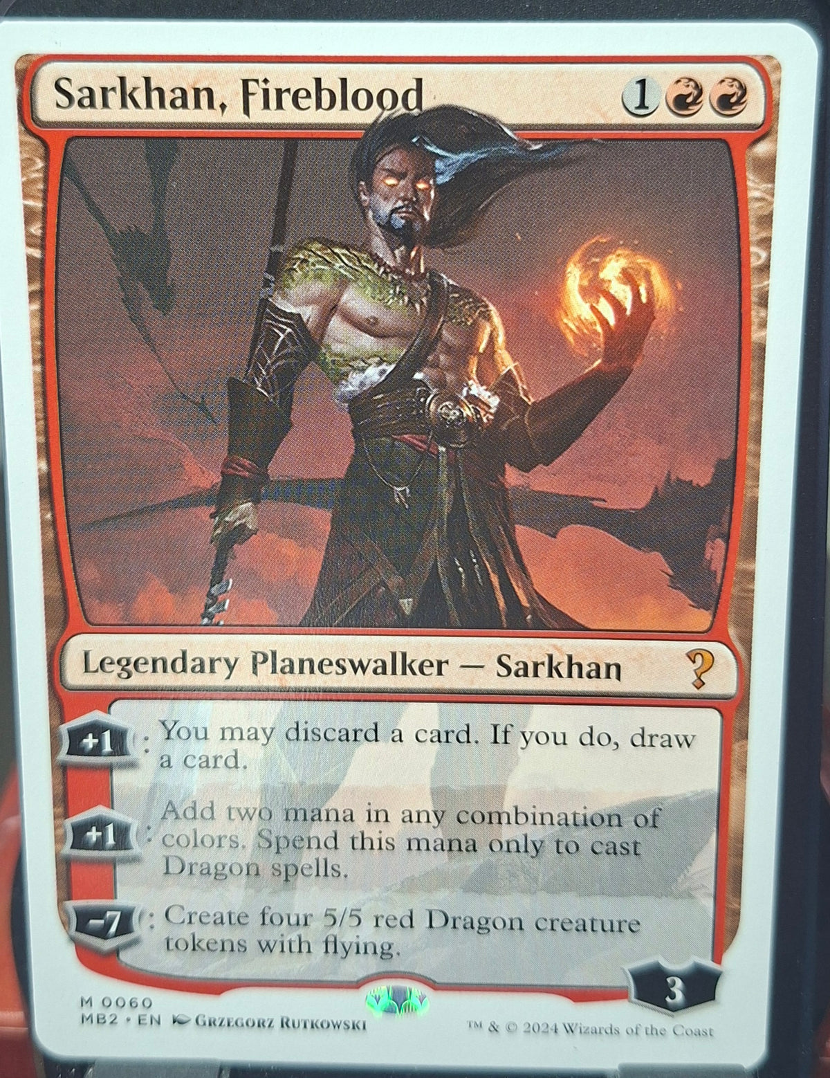 Sarkhan, Fireblood