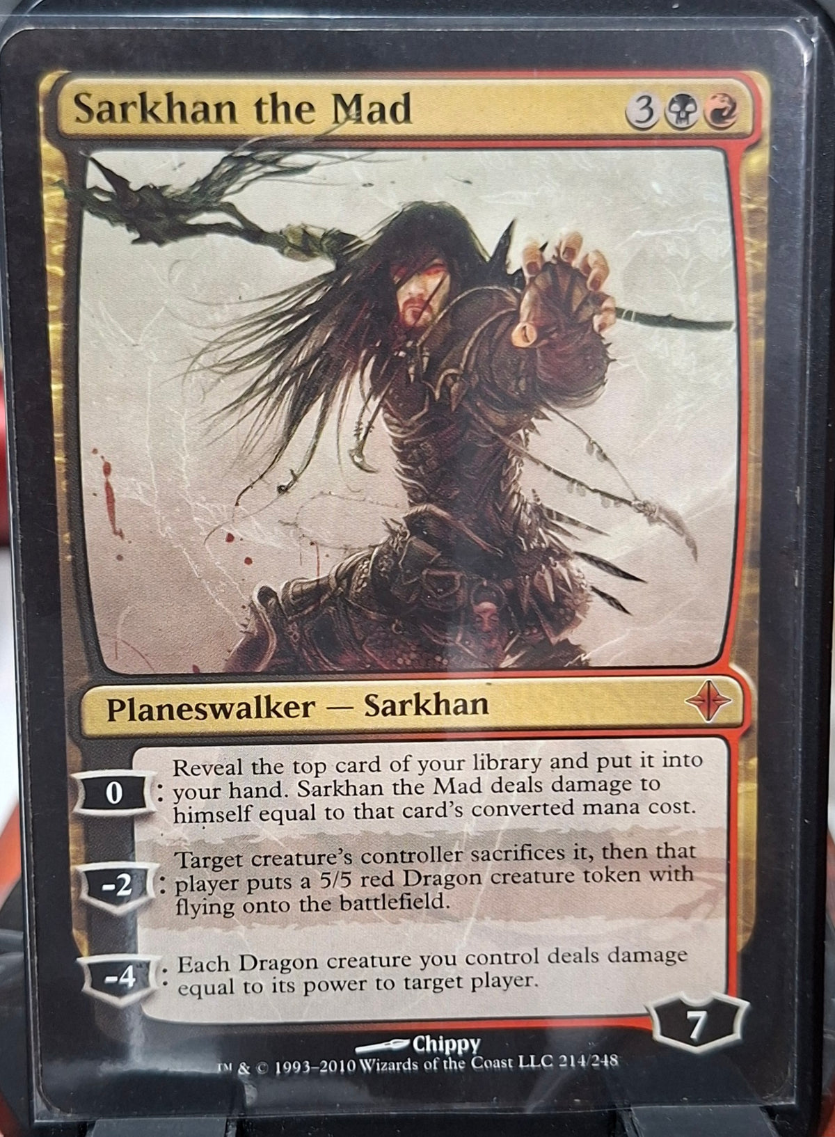 Sarkhan the Mad