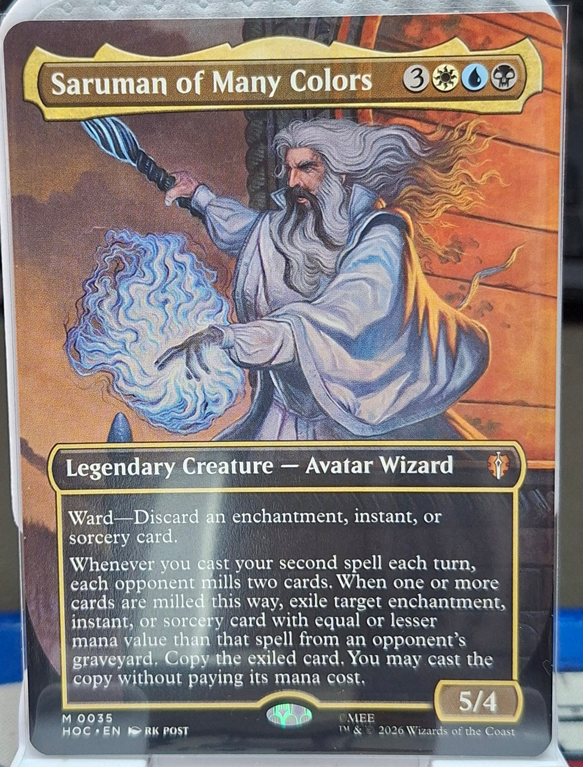 Saruman of Many Colors