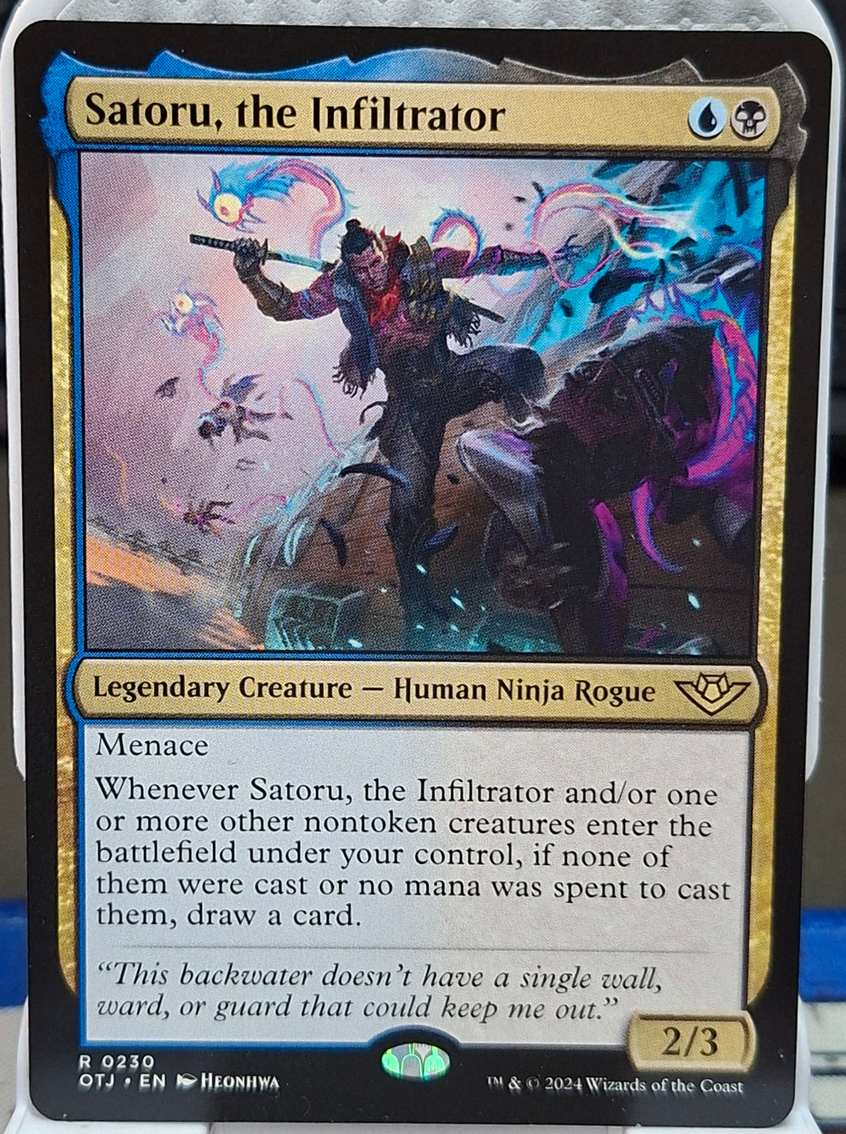 Satoru, the Infiltrator