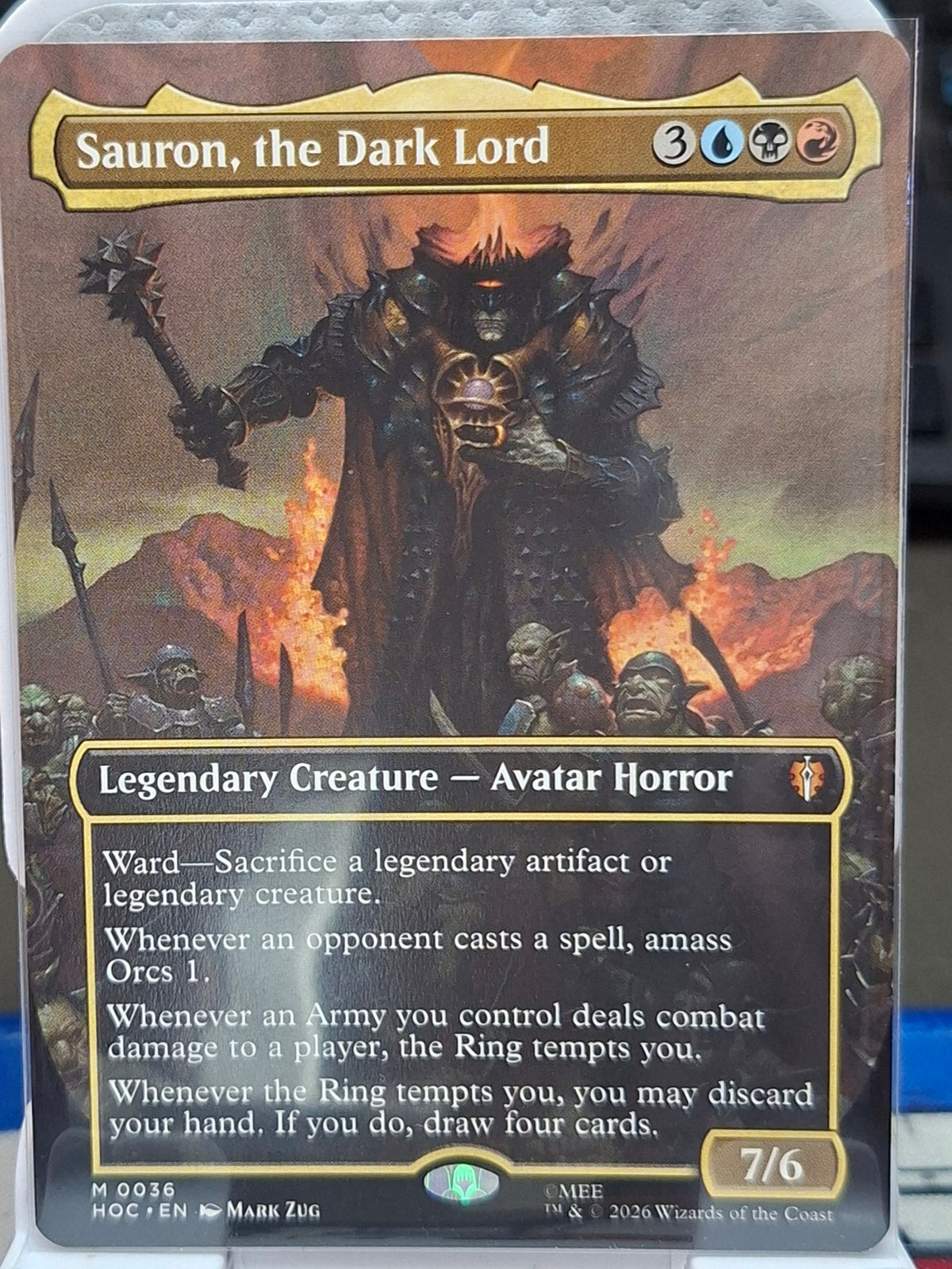 Sauron, the Dark Lord