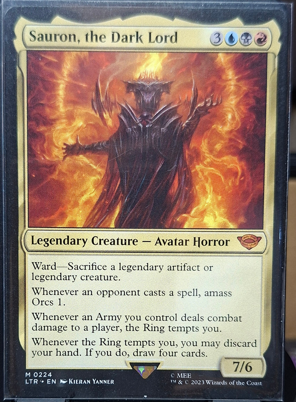 Sauron, the Dark Lord