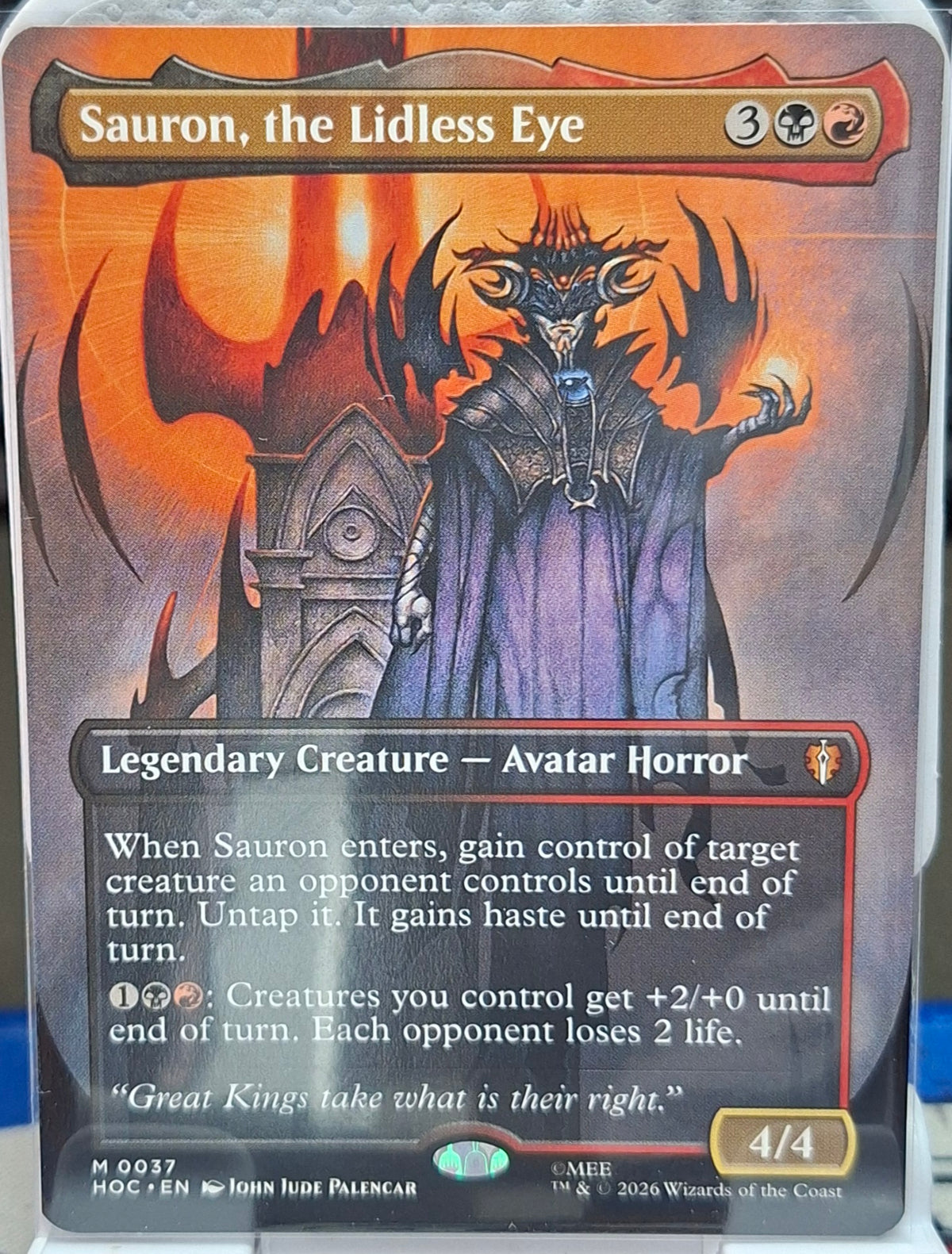 Sauron, the Lidless Eye