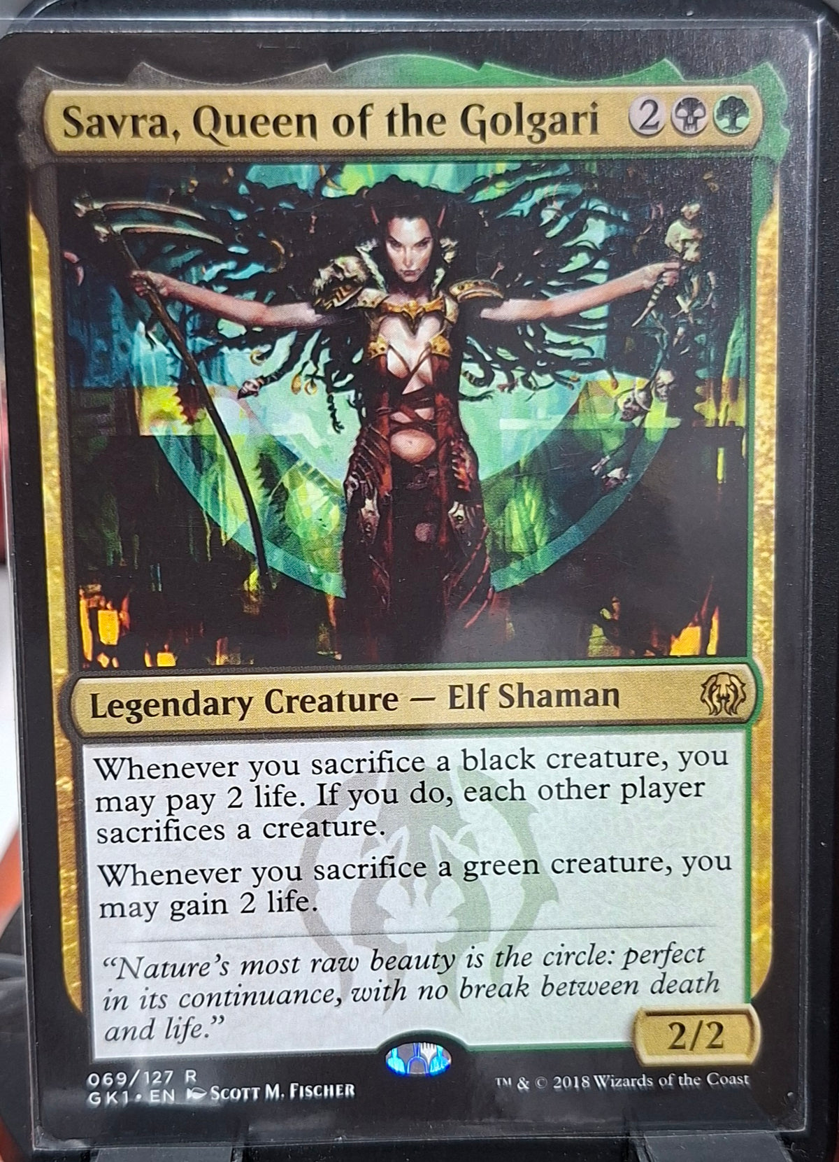 Savra, Queen of the Golgari