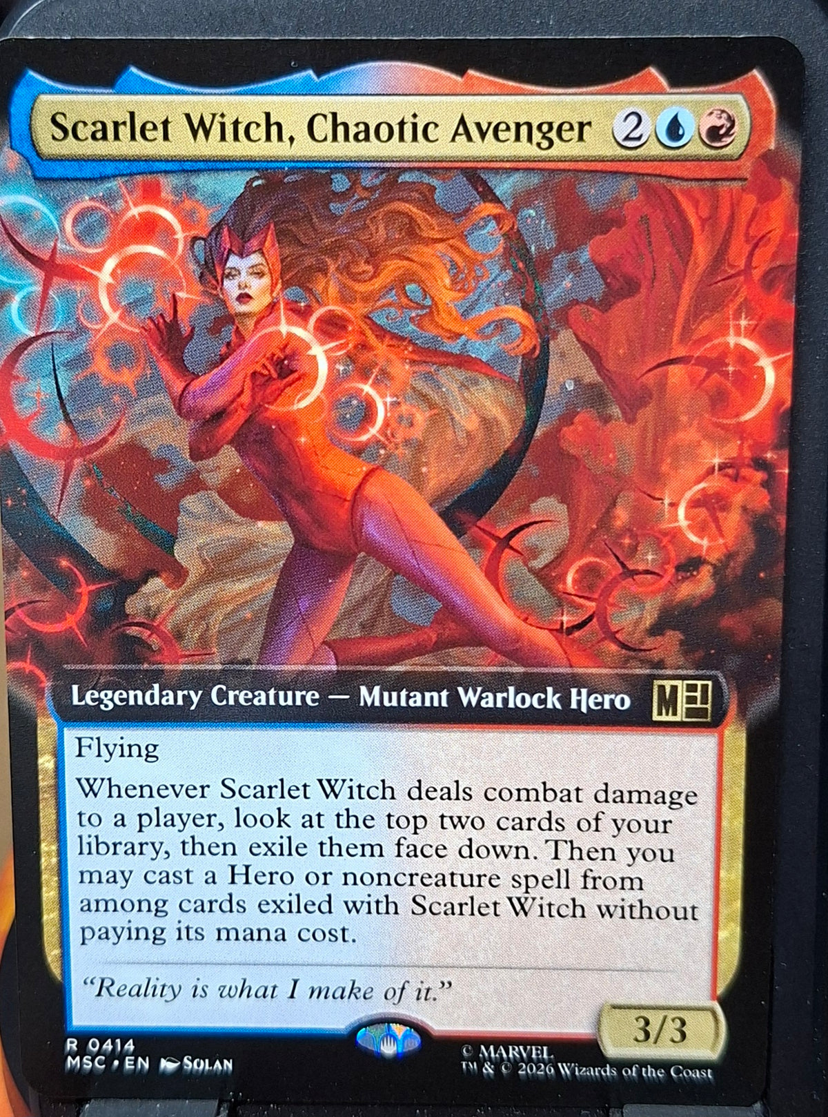 Scarlet Witch, Chaotic Avenger
