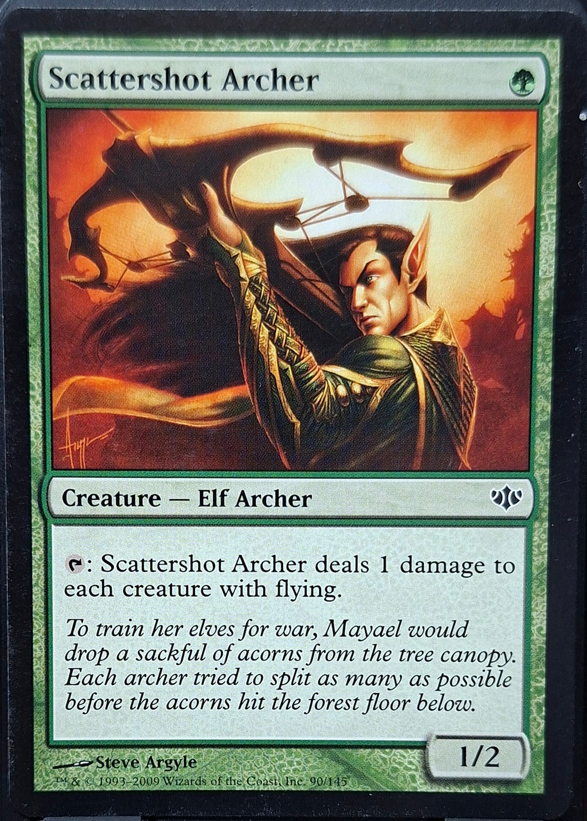 Scattershot Archer