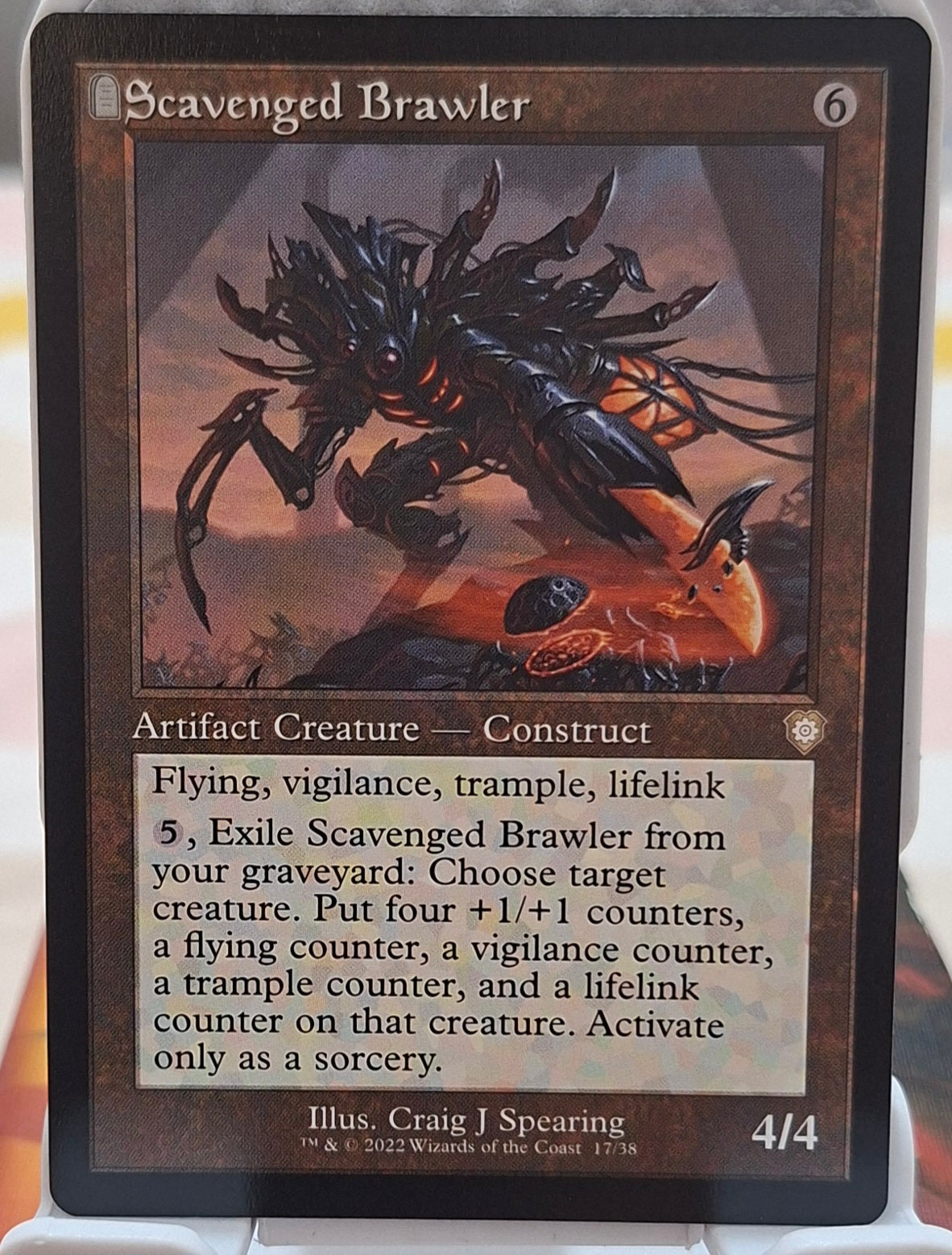 Scavenged Brawler