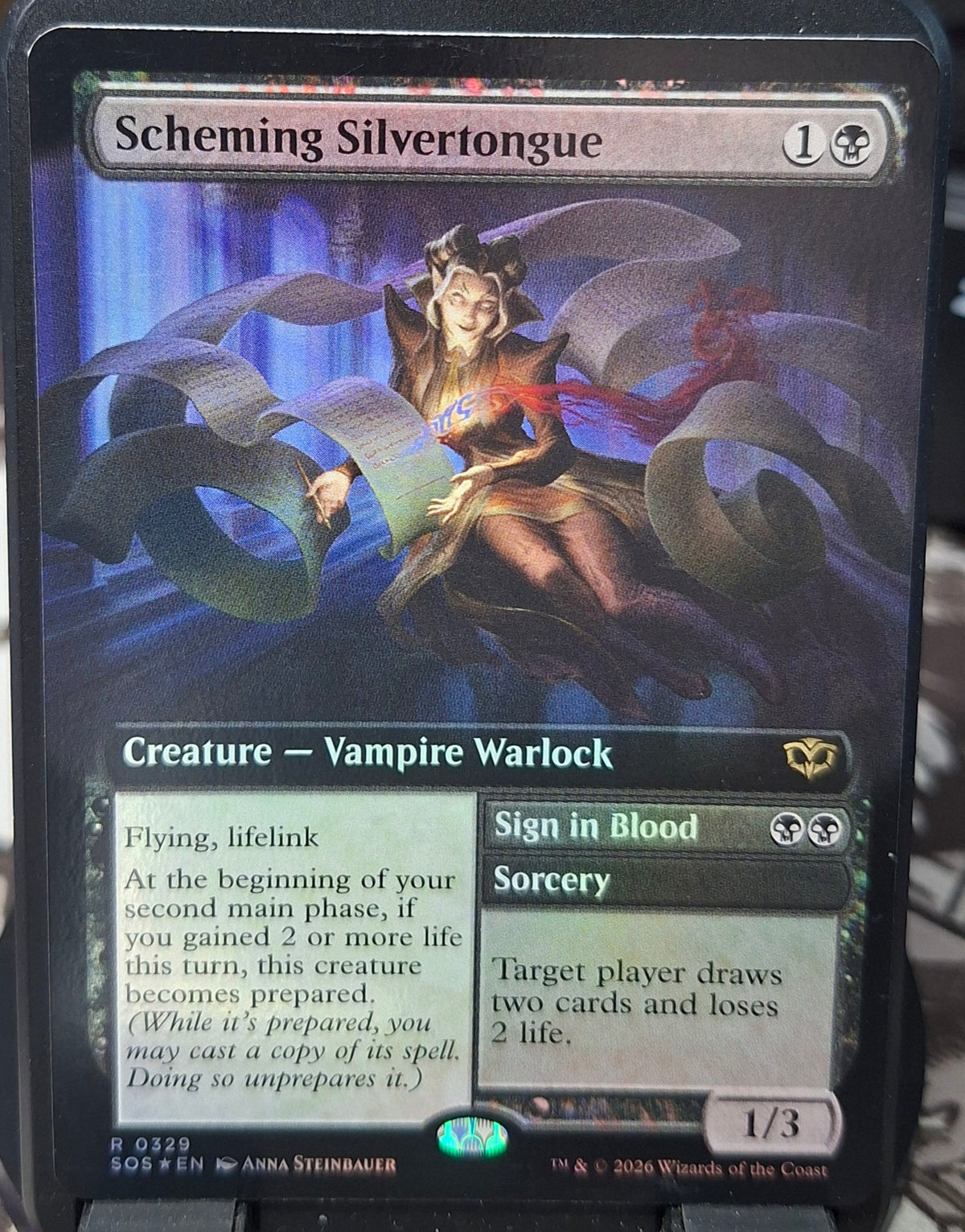 Scheming Silvertongue
