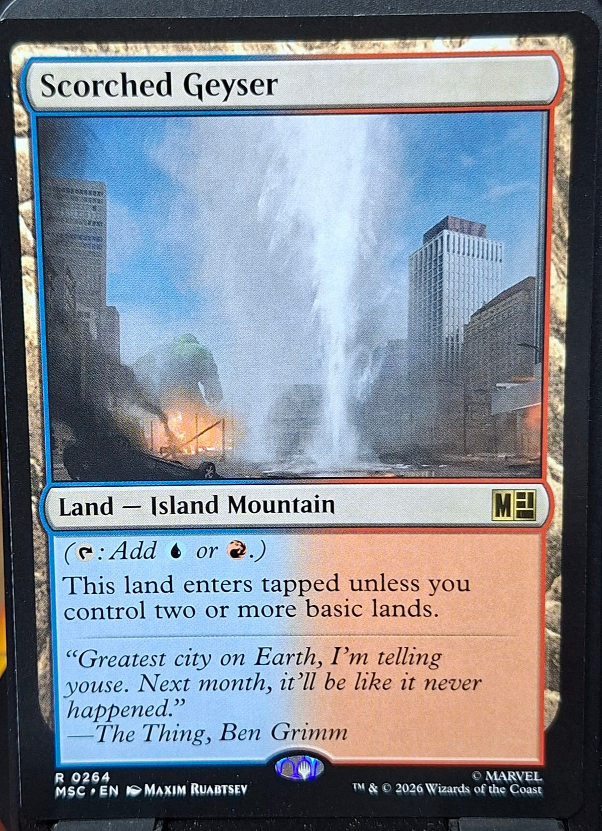 Scorched Geyser