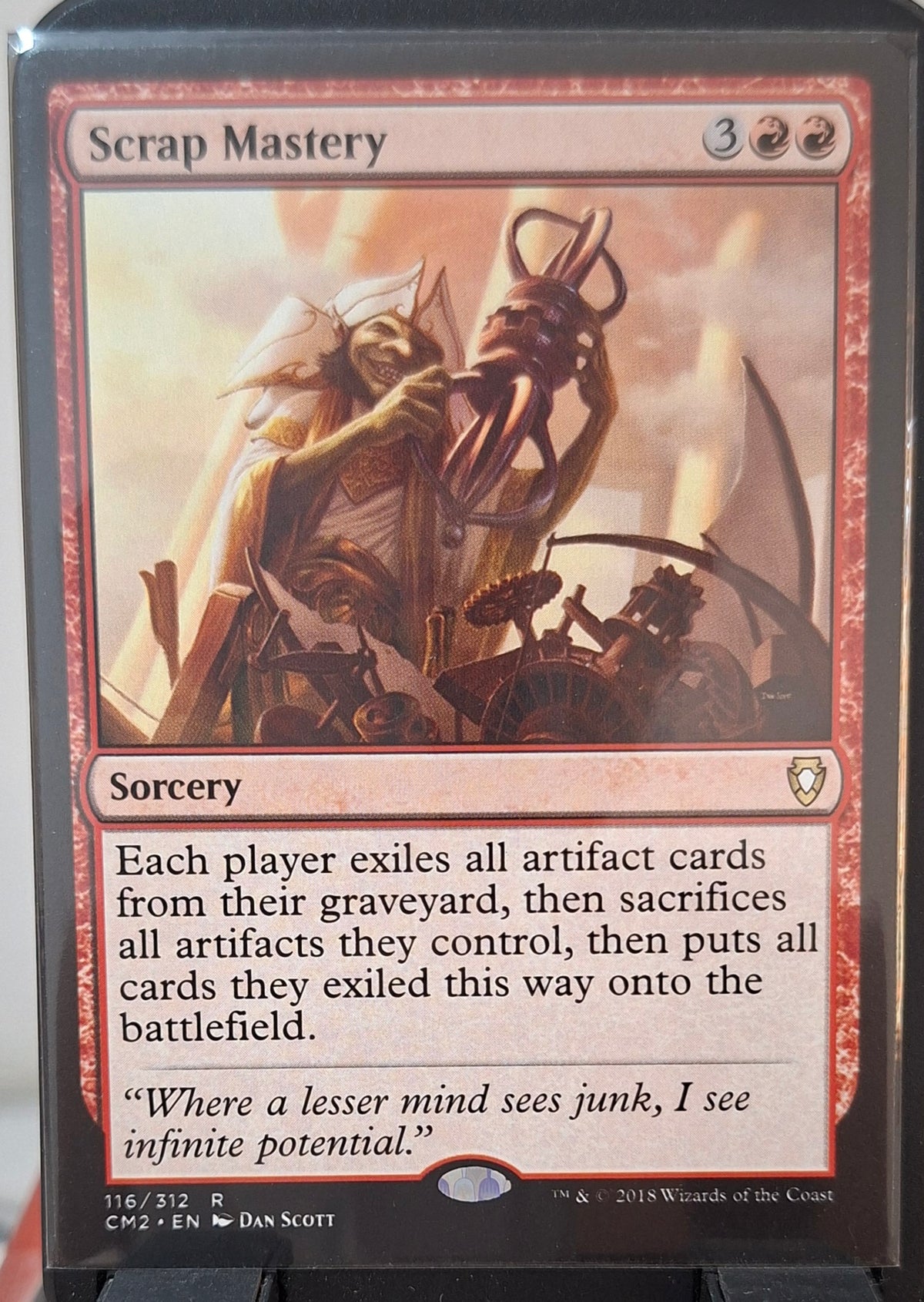 Scrap Mastery