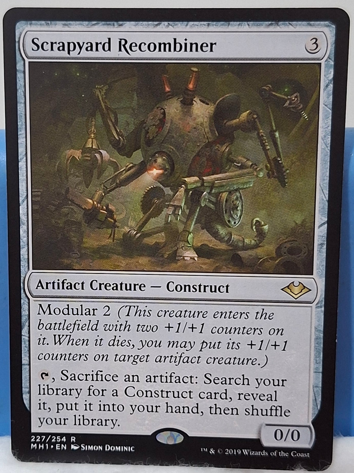 Scrapyard Recombiner