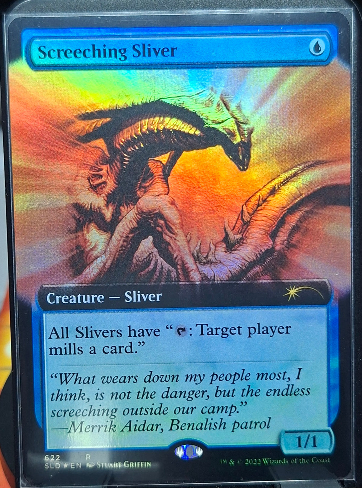 Screeching Sliver