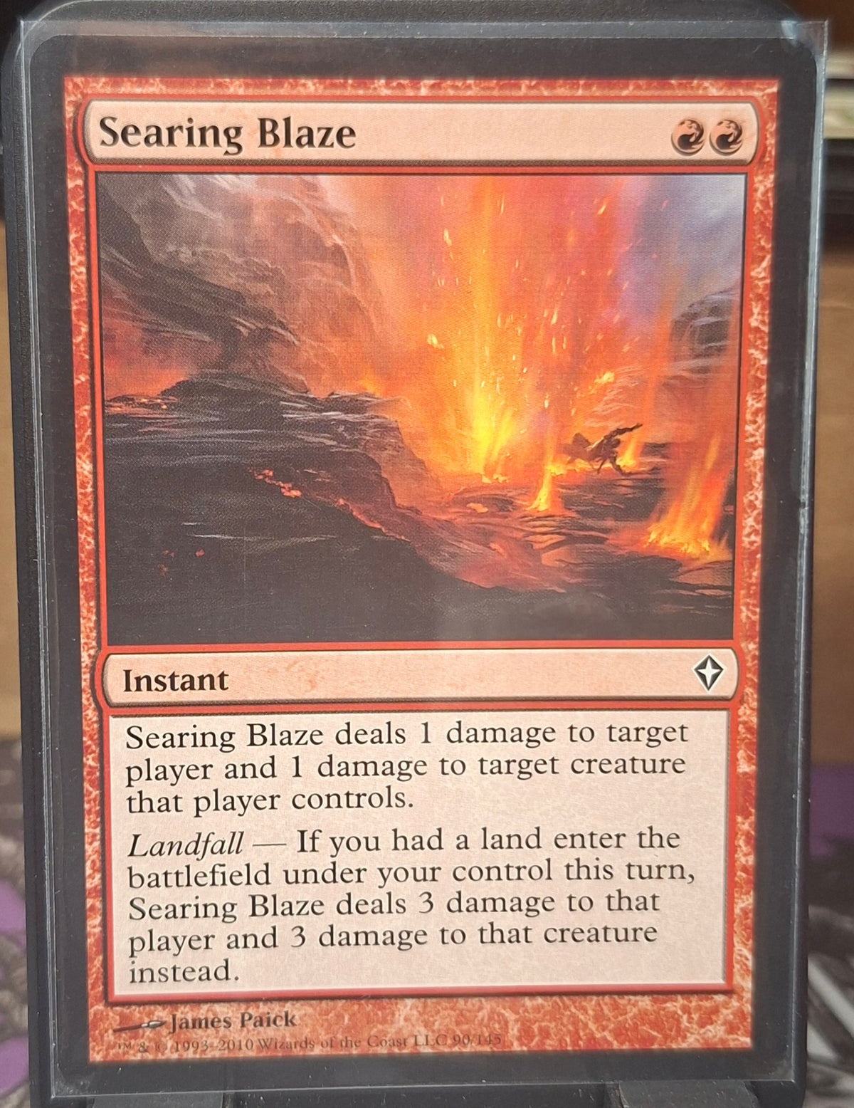 Searing Blaze