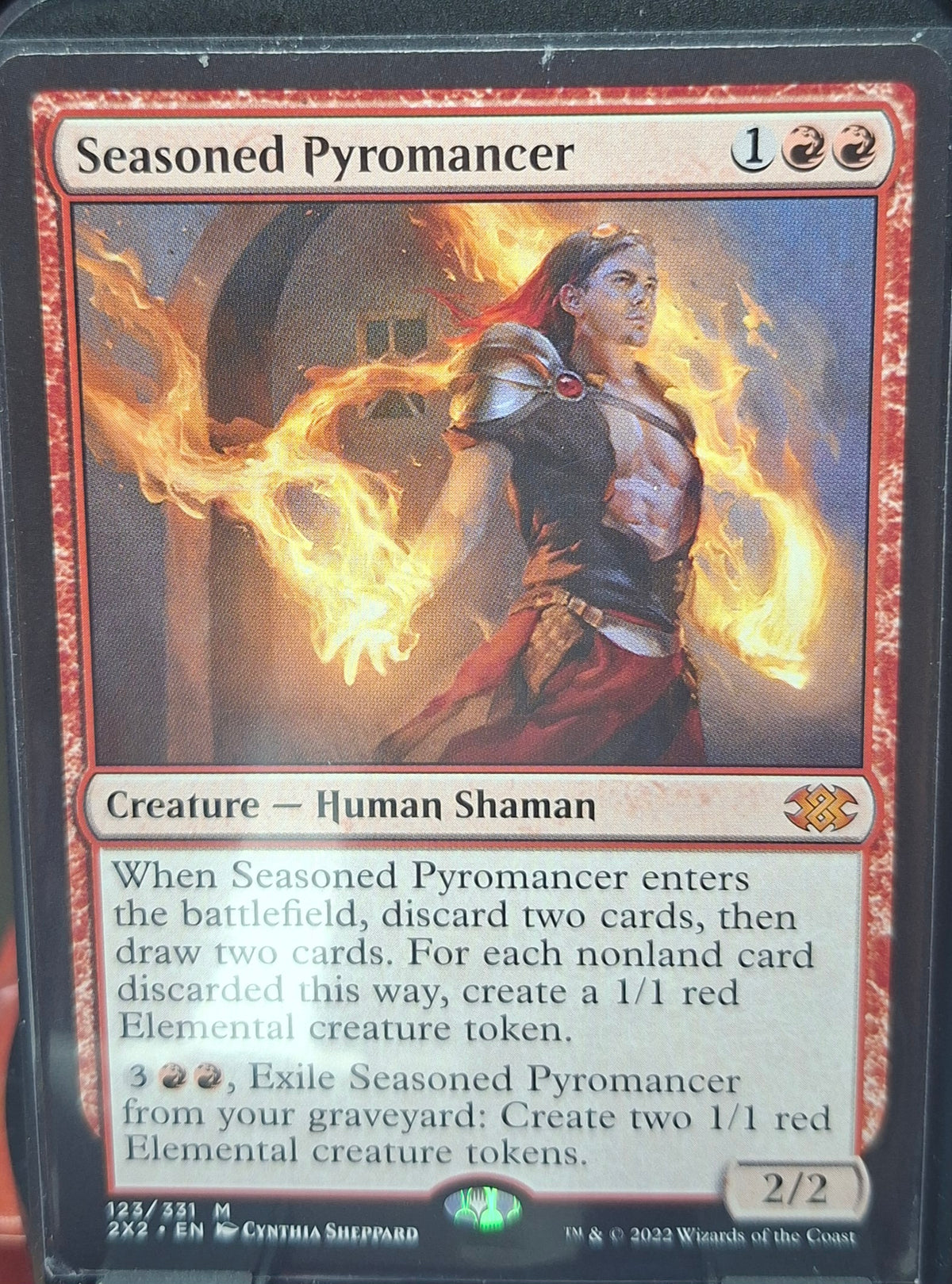 Seasoned Pyromancer