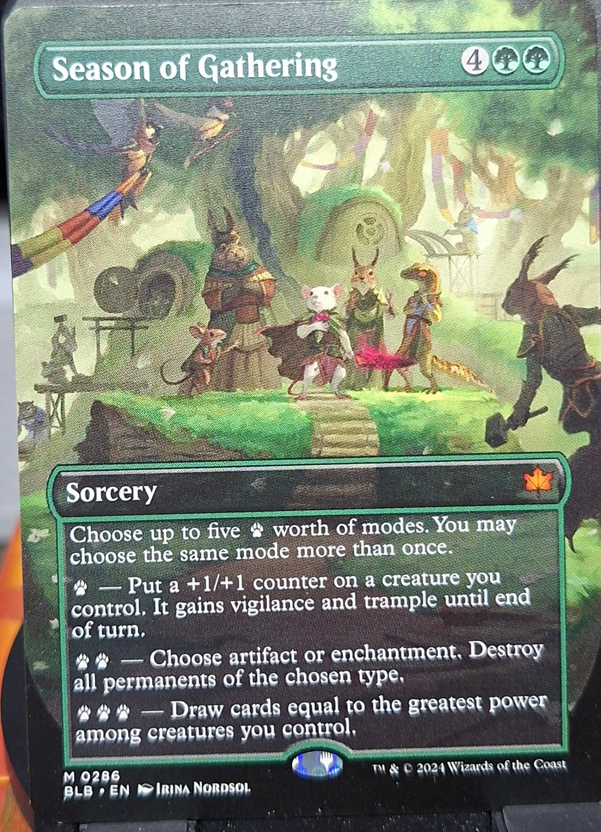 Season of Gathering