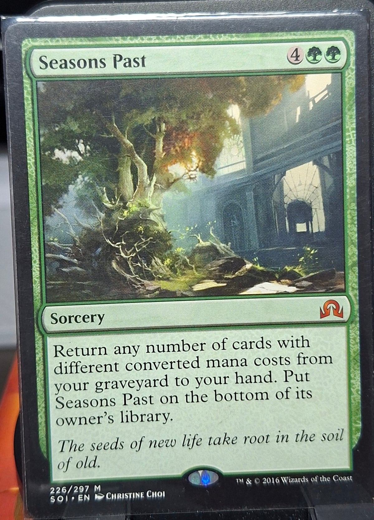 Seasons Past