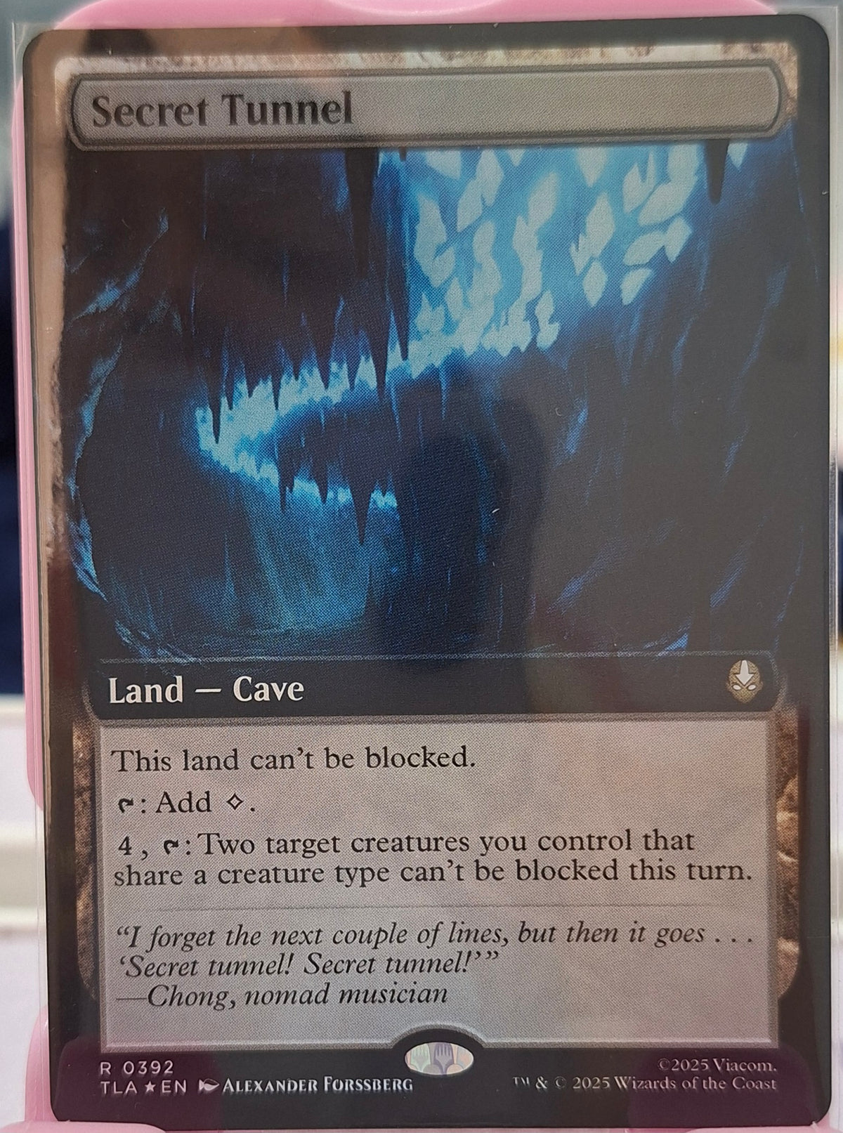 Secret Tunnel