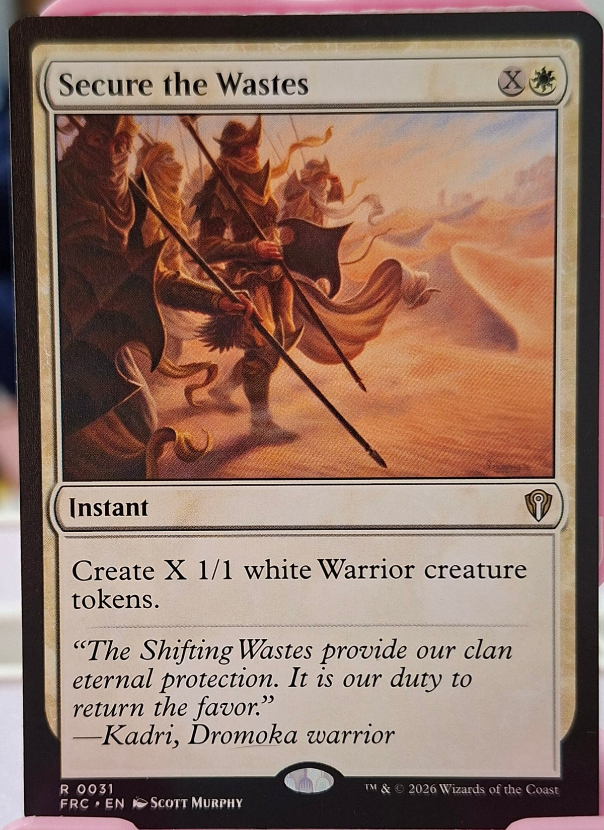 Secure the Wastes