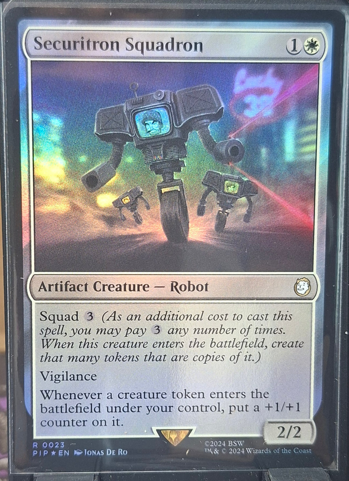 Securitron Squadron