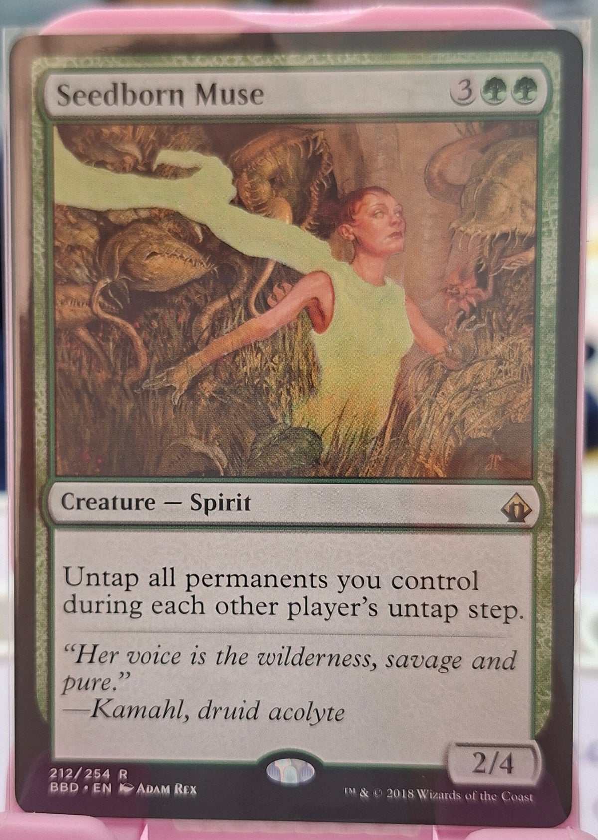 Seedborn Muse