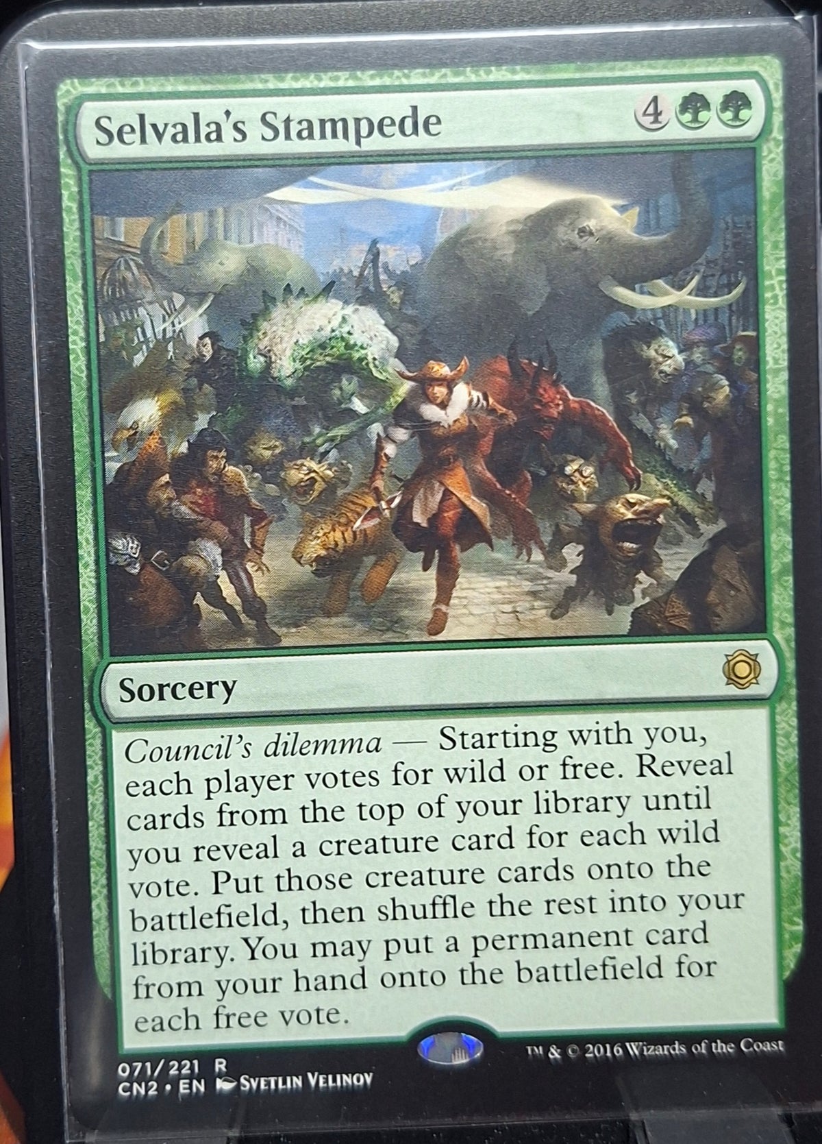 Selvala's Stampede