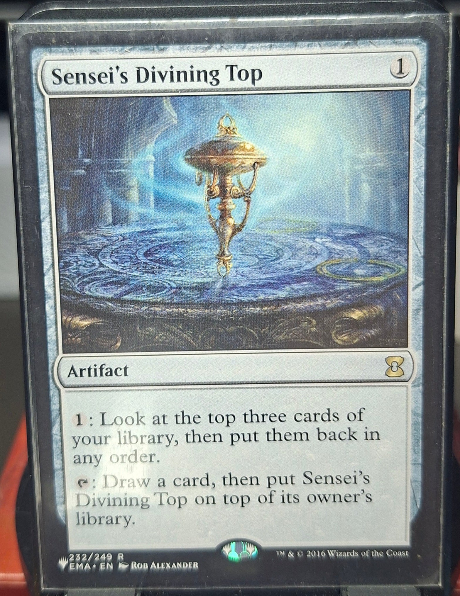 Sensei's Divining Top
