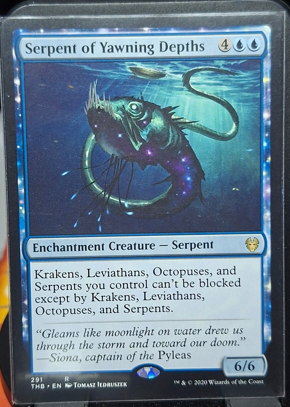 Serpent of Yawning Depths