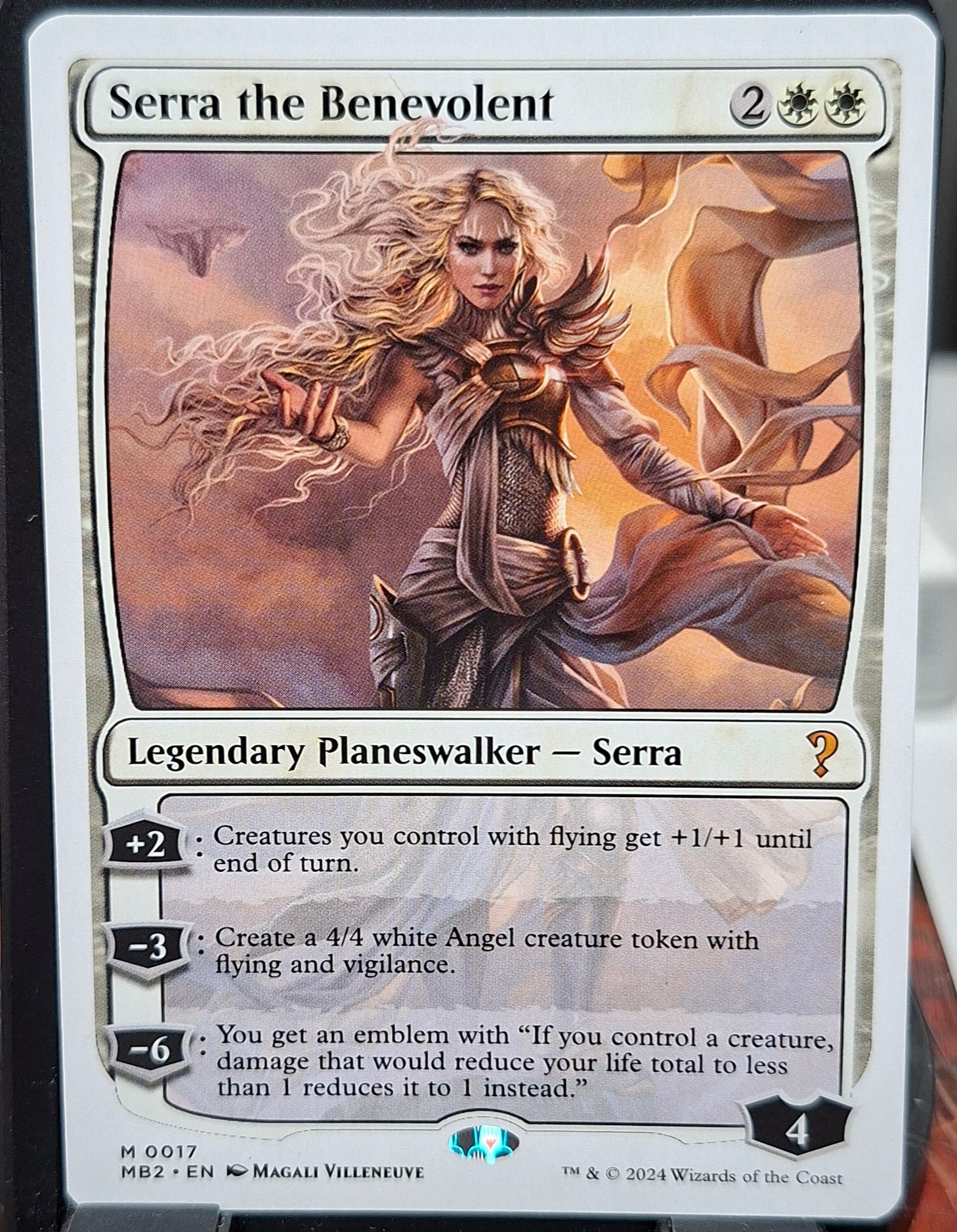 Serra the Benevolent