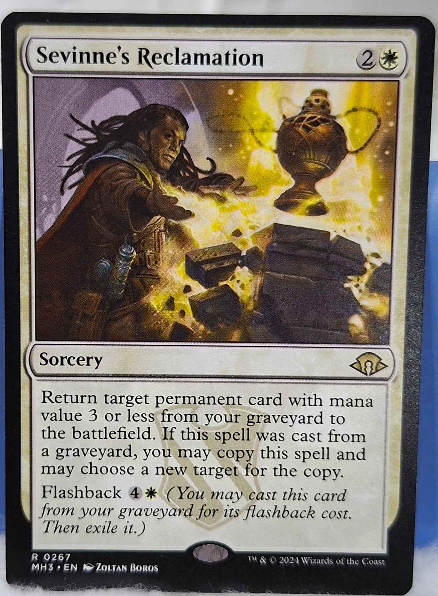 Sevinne's Reclamation