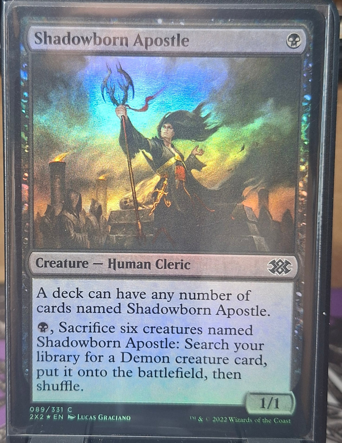Shadowborn Apostle