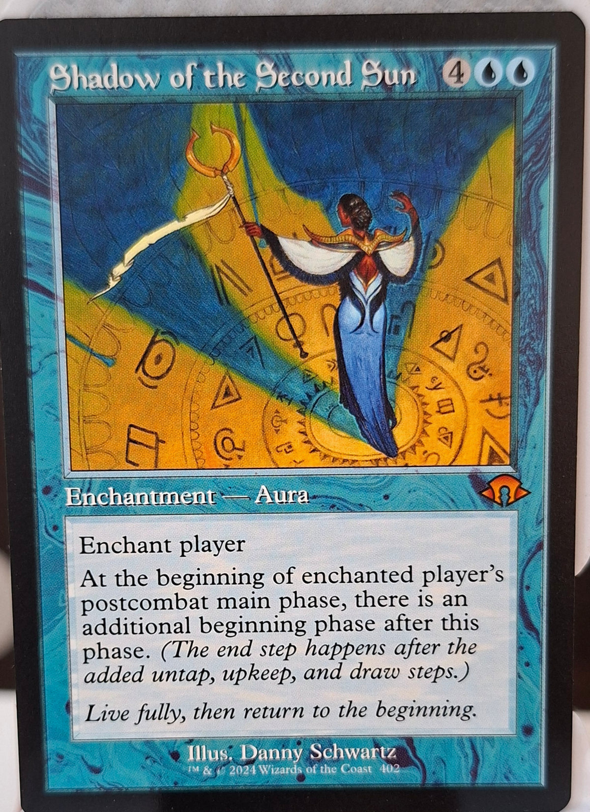 Shadow of the Second Sun