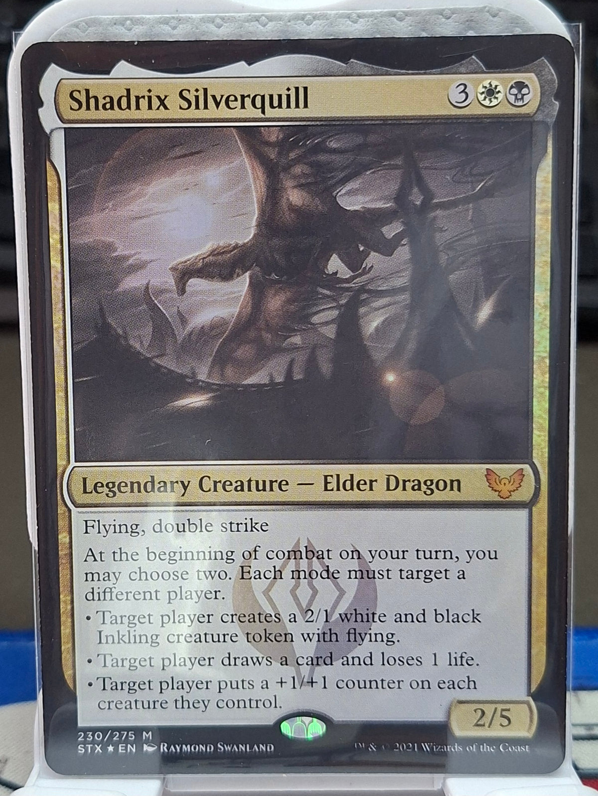 Shadrix Silverquill