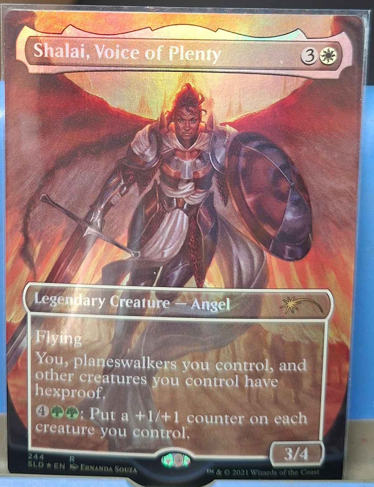 Shalai, Voice of Plenty