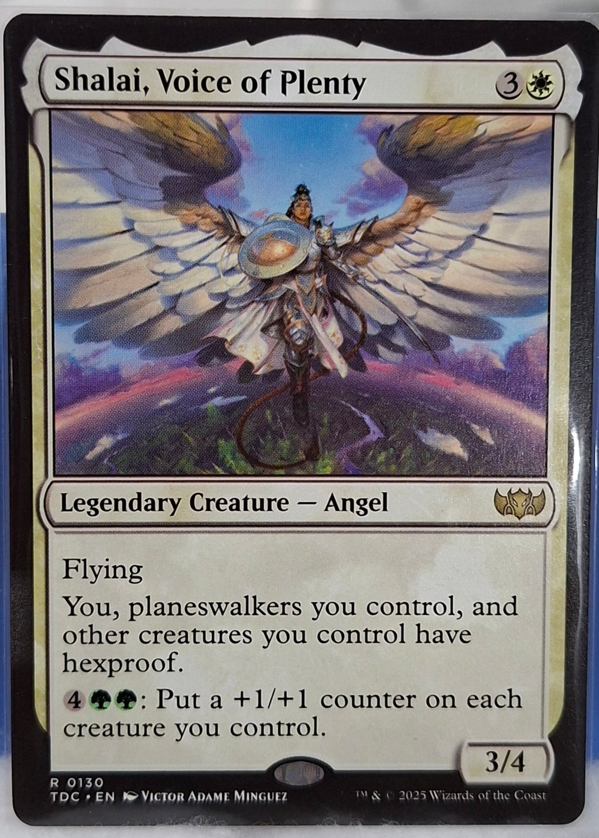 Shalai, Voice of Plenty
