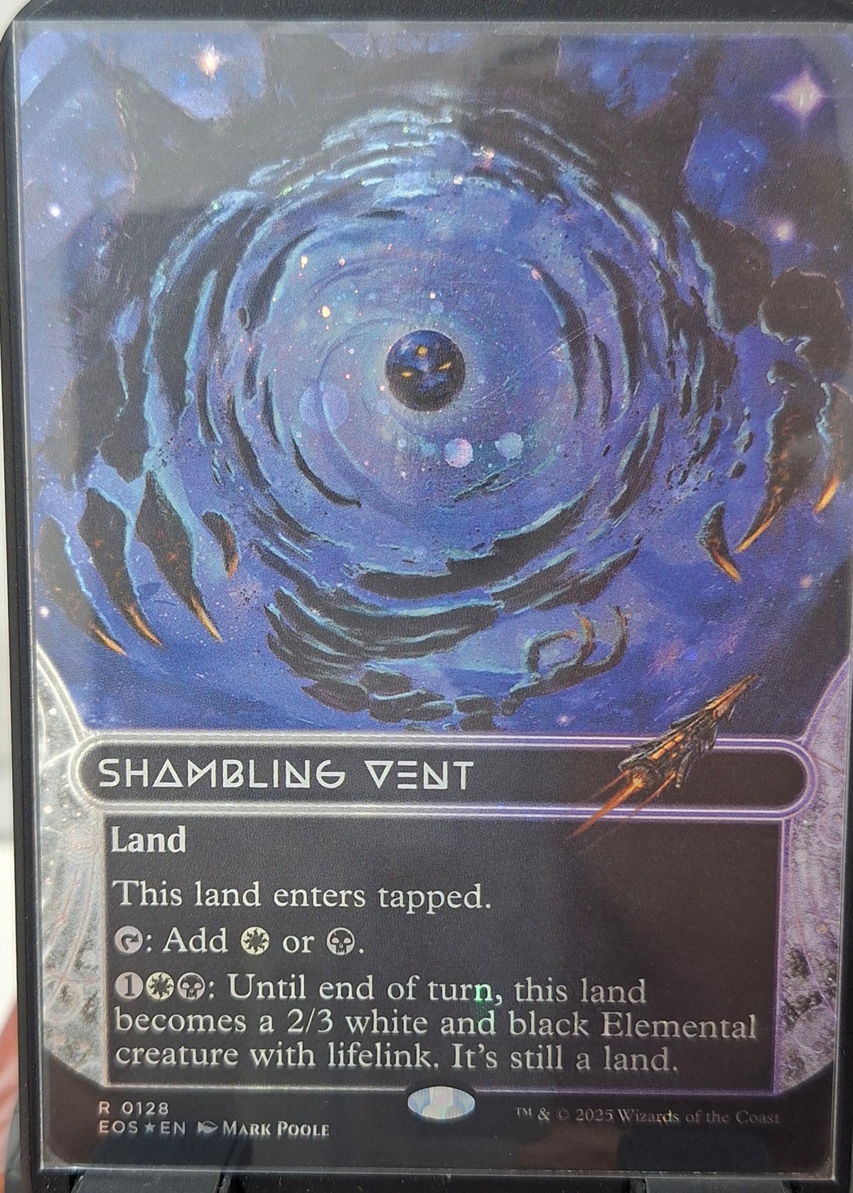 Shambling Vent