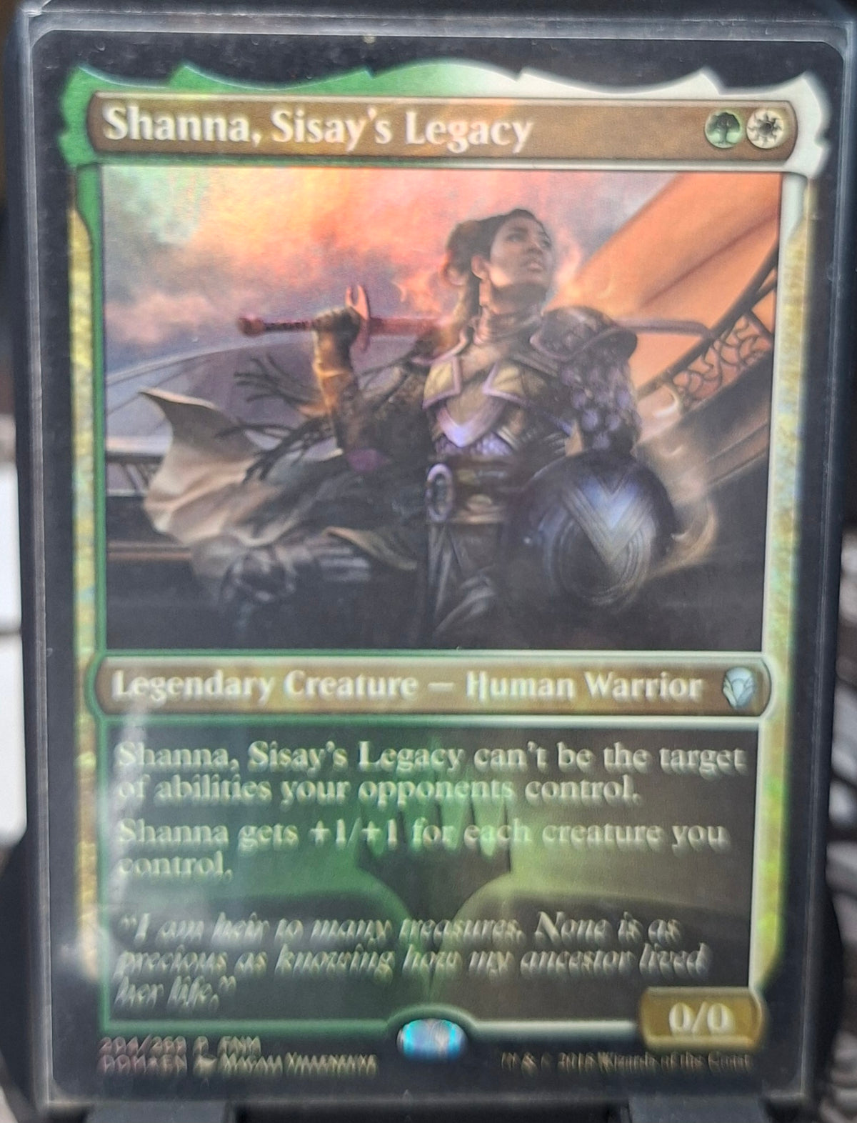 Shanna, Sisay's Legacy