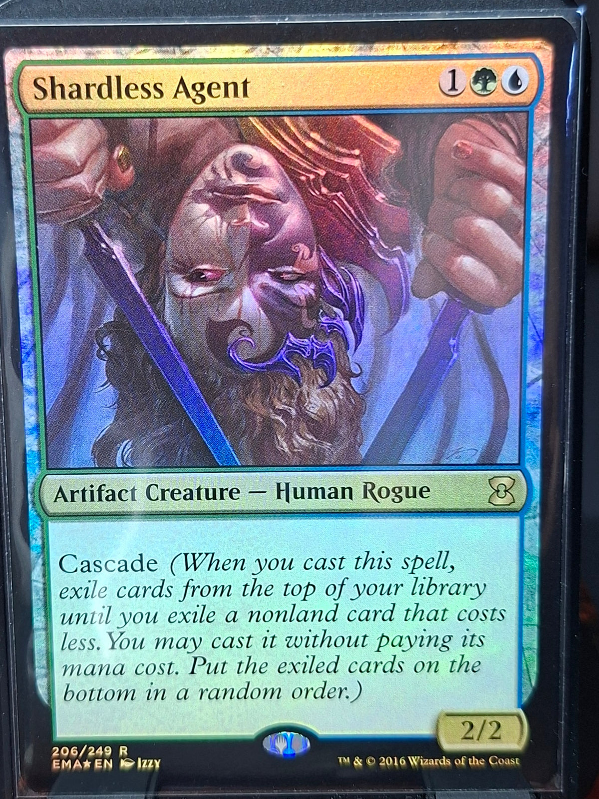 Shardless Agent