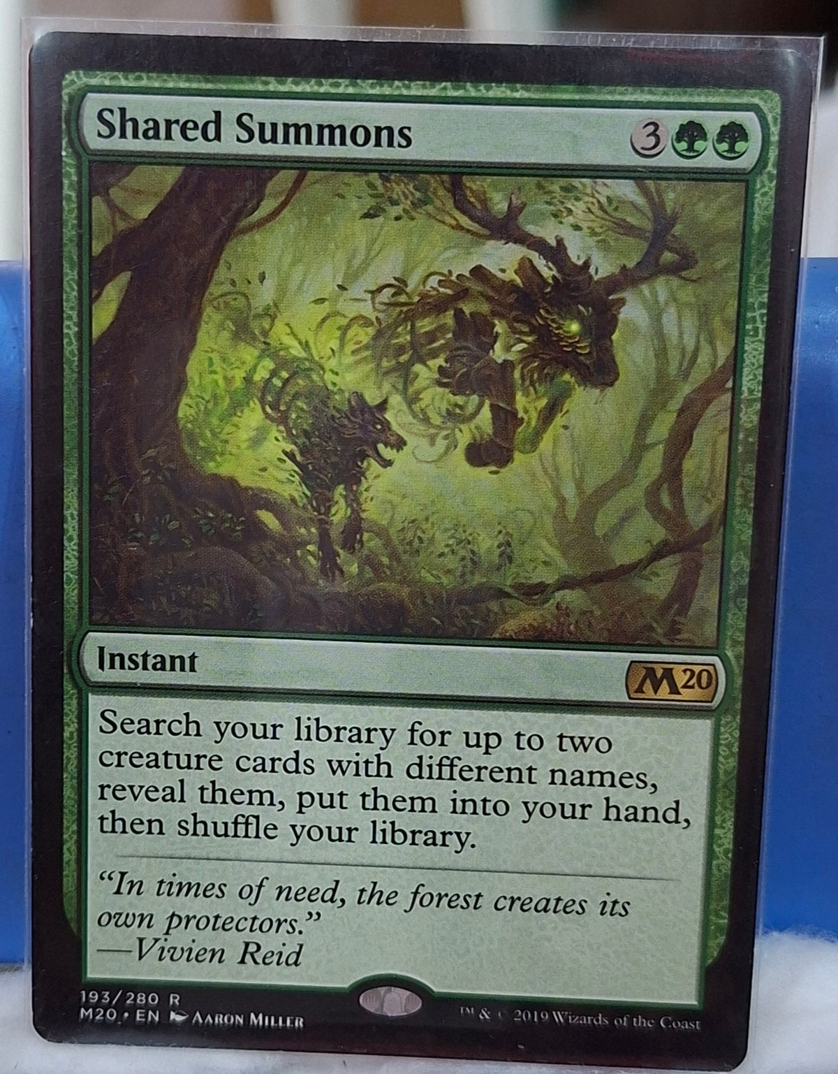 Shared Summons