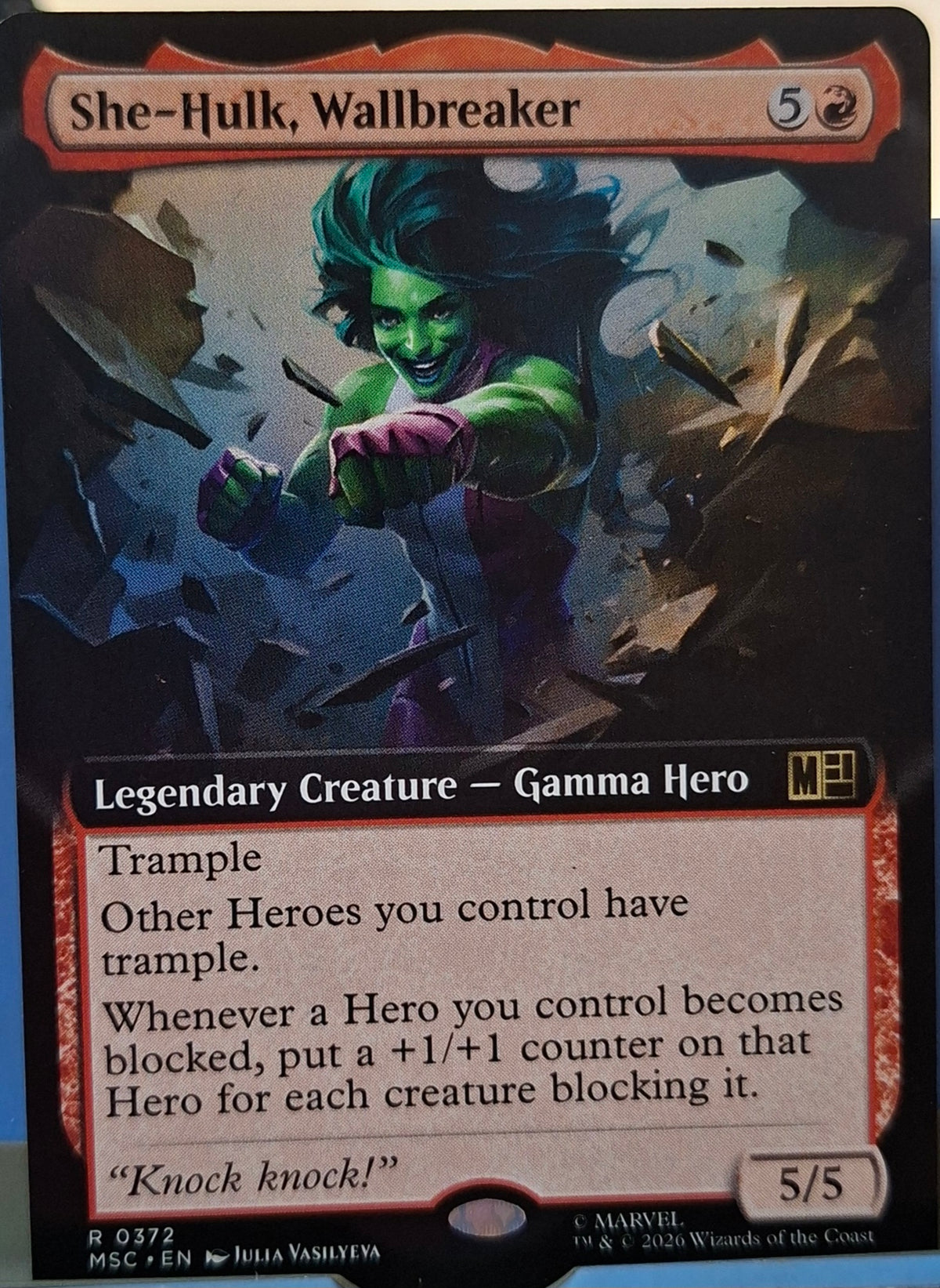 She-Hulk, Wallbreaker