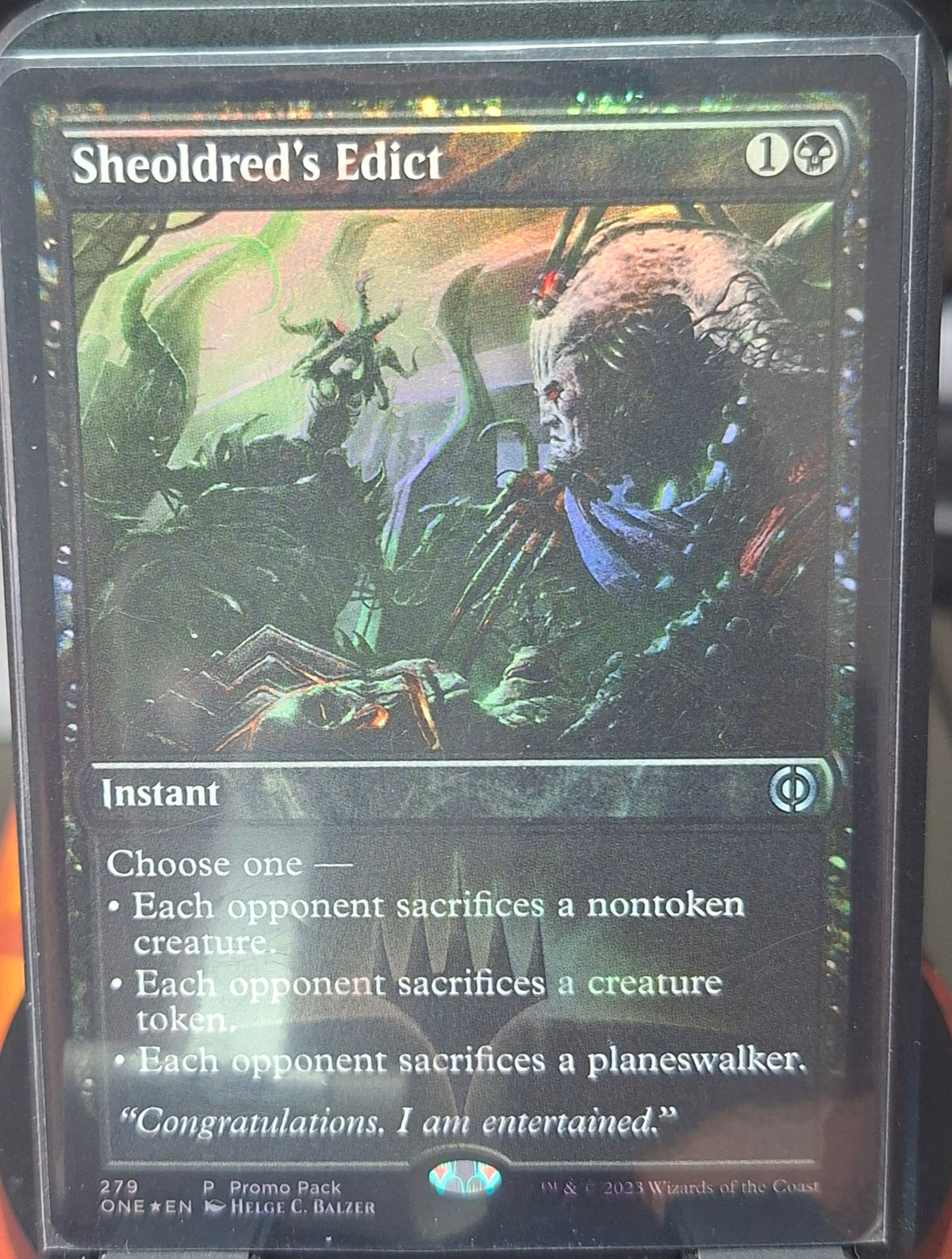 Sheoldred's Edict