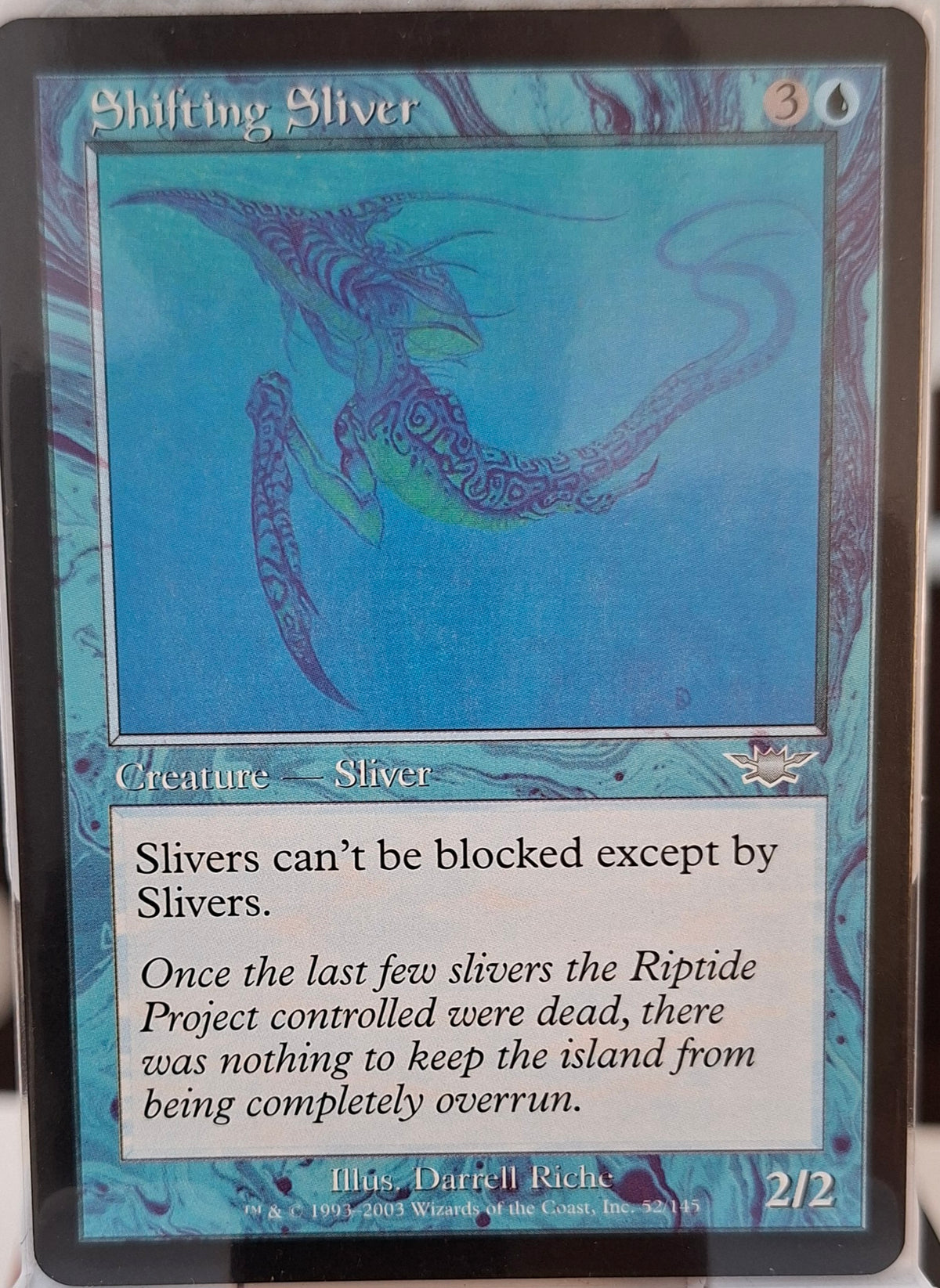 Shifting Sliver