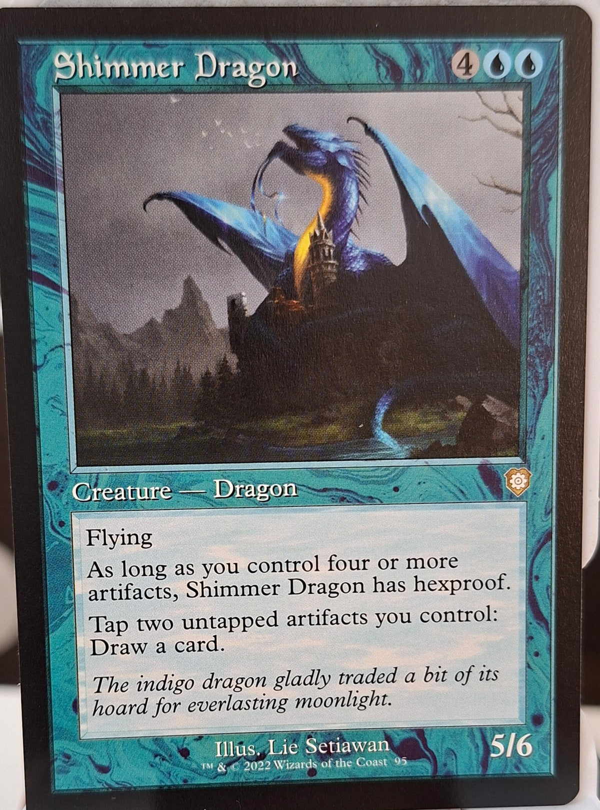 Shimmer Dragon