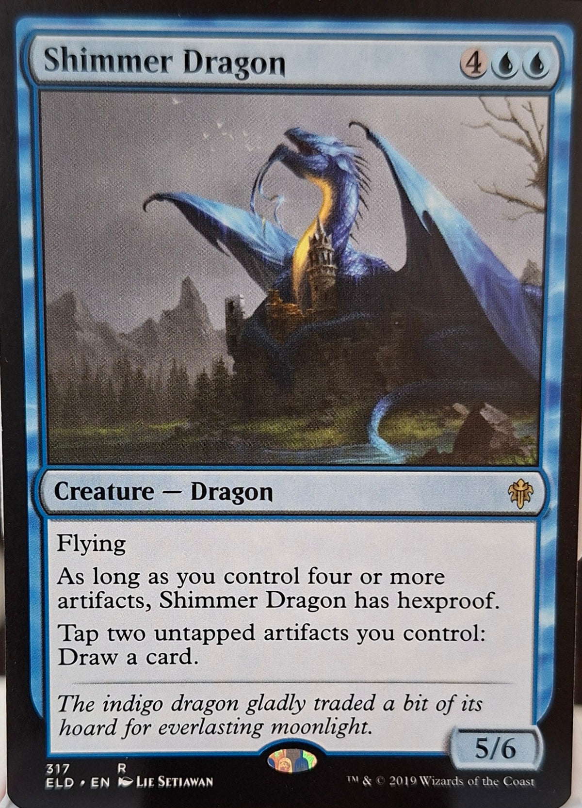 Shimmer Dragon