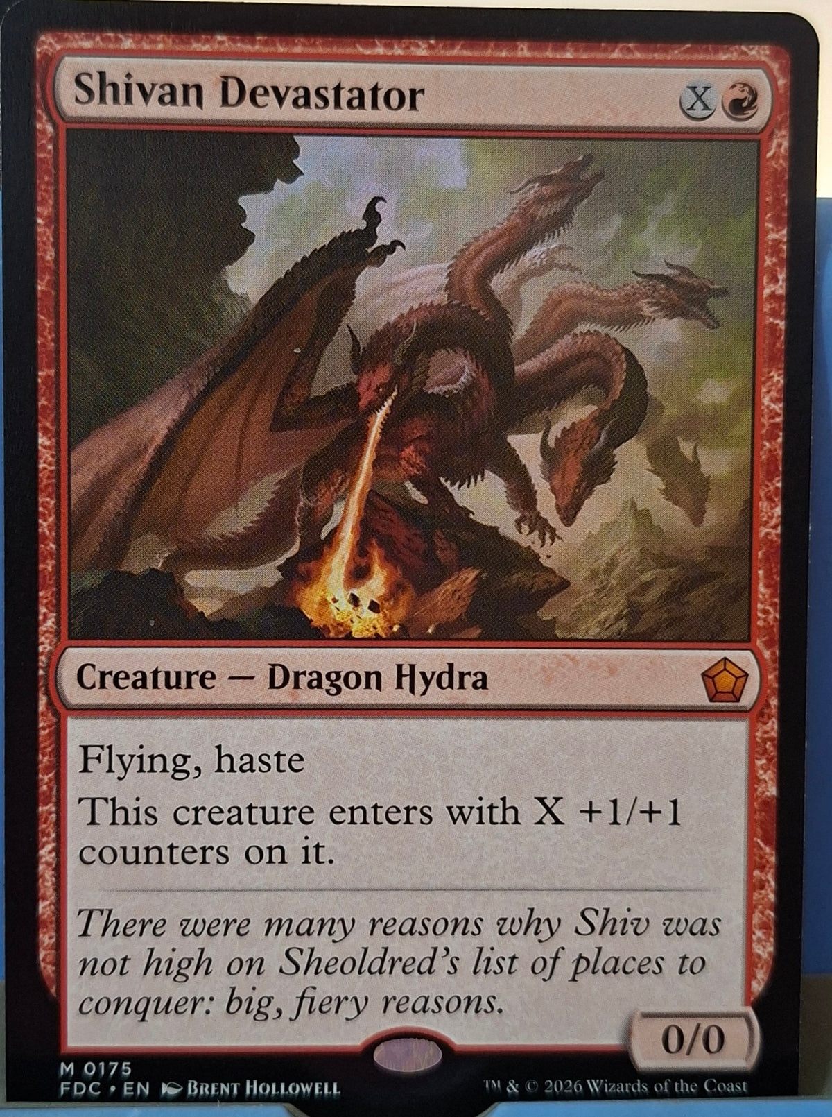 Shivan Devastator