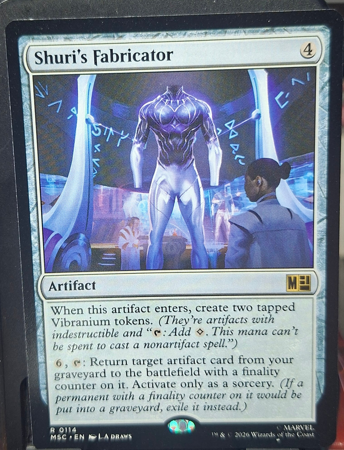 Shuri's Fabricator