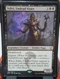 Sidisi, Undead Vizier